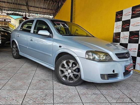 CHEVROLET ASTRA 2.0 MPFI ADVANTAGE SEDAN 8V FLEX 4P MANUAL